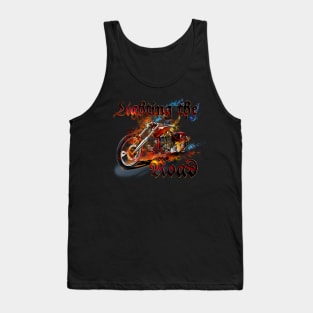  cyclist or low rider for shirt Tank Top